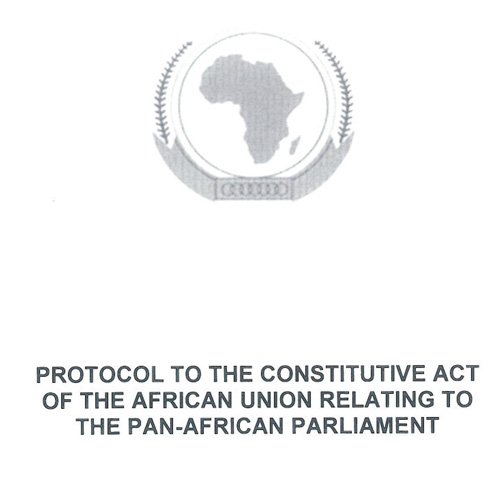 Protocol to the Constitutive Act of the African Union relating to the Pan-African Parliament