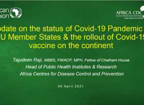 PAP joins calls for faster COVID-19 vaccine roll-out in Africa