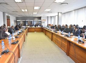 Call for enhanced collaboration as African Ambassadors meet the PAP Bureau