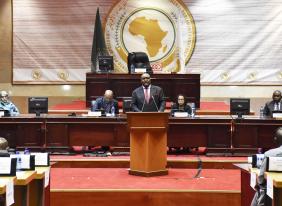 Pan-African Parliament holds the first Ordinary Session of the Sixth Parliament