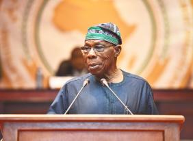H.E. Olusegun Obasanjo calls on PAP to harness its potential and deliver on its mandate