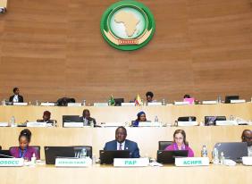 Pan-African Parliament carries its renewal project to the 36th AU Summit