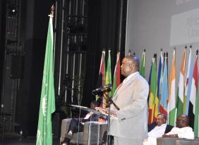 President addresses students at Model Summit in Johannesburg