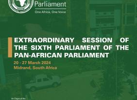 Extraordinary Session of the Sixth Parliament of the Pan-African Parliament