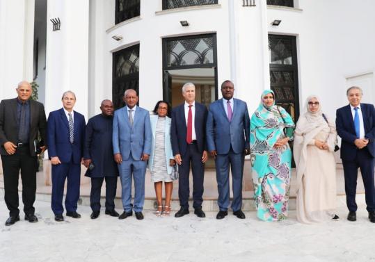 African Legislators engage Morocco’s Minister of Agriculture on the AU theme for 2022
