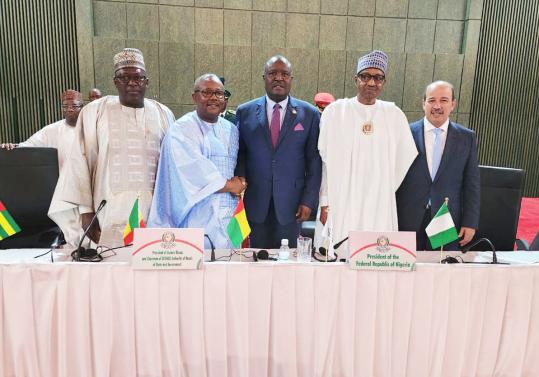 PAP President hails ECOWAS Parliament as a model for regional Parliamentary bodies
