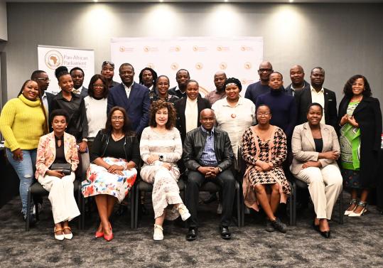 Pan-African Parliament holds capacity building workshop for media in the Southern Africa region
