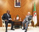 Pan-African Parliament enlists support from Algeria's Minister of Foreign Affairs