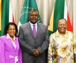 The Bureau of the Pan-African Parliament meets the South African Minister of International Relations and Cooperation
