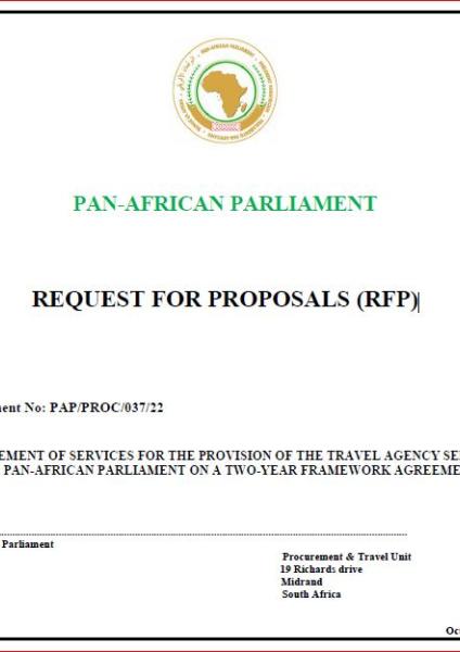 REQUEST FOR PROPOSALS (RFP)