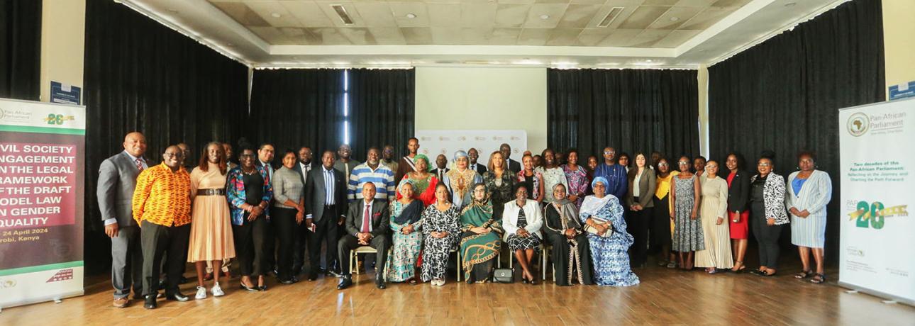 Pan-African Parliament starts final leg of CSO Engagements on the Draft Model Law on Gender Equality