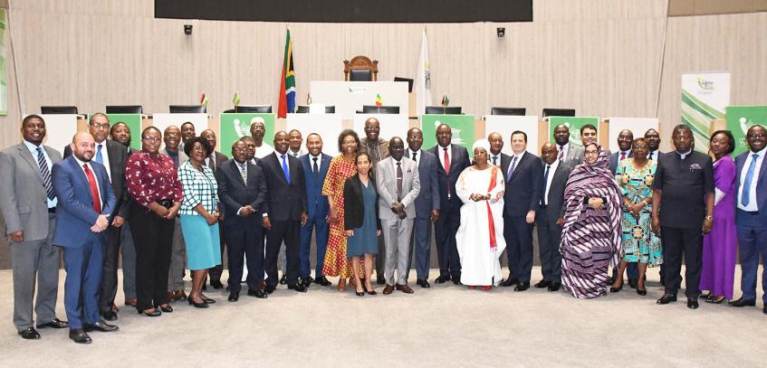 PAP President outlines vision to African Ambassadors in South Africa