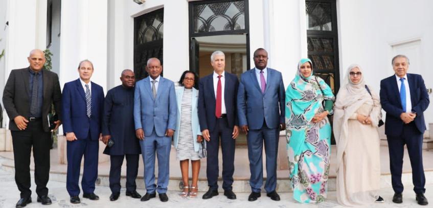 African Legislators engage Morocco’s Minister of Agriculture on the AU theme for 2022