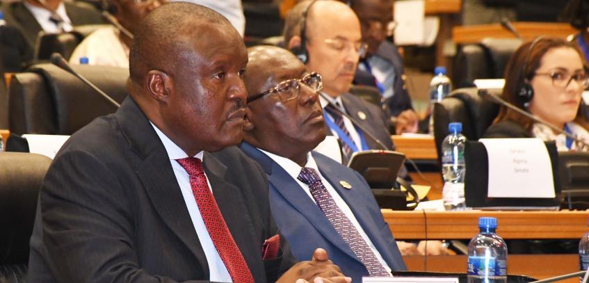 PAP President commends Speakers of African Parliaments