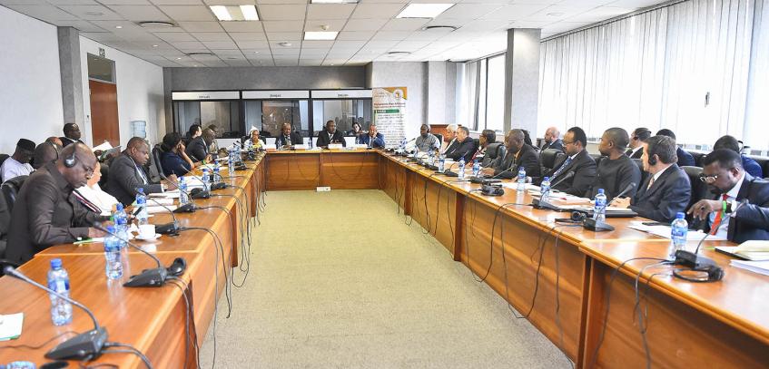 Call for enhanced collaboration as African Ambassadors meet the PAP Bureau