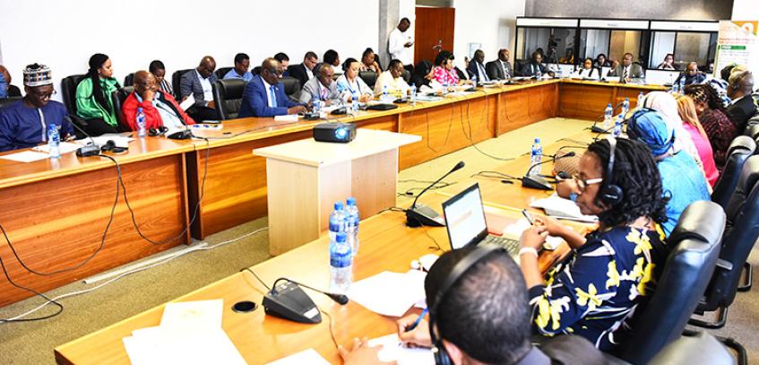 Pan-African Parliament leadership structures convene on the eve of the first Ordinary Session of the sixth Parliament