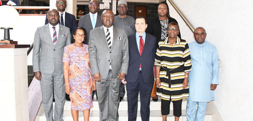 PAP Bureau consults with focal team of African Ambassadors ahead of the first Ordinary session of the sixth Parliament
