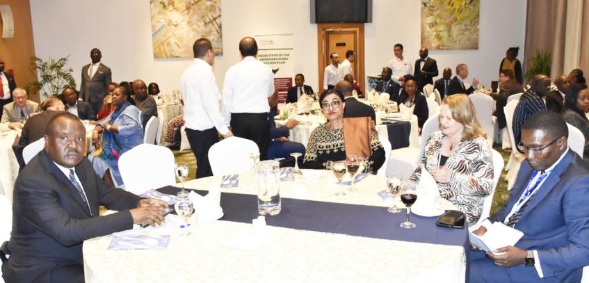 PAP President graces AU High-Level Ministerial Dinner Roundtable on Green Recovery Action Plan