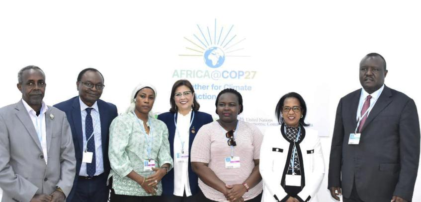 PAP and Civil Society join forces to call for climate justice at COP27