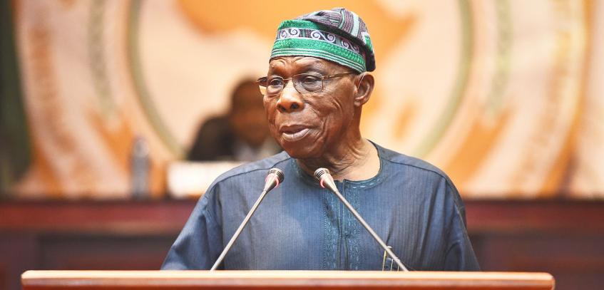H.E. Olusegun Obasanjo calls on PAP to harness its potential and deliver on its mandate