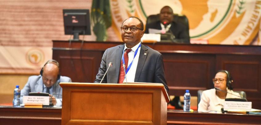 Pan-African Parliament to play a prominent role in promoting food and nutrition security