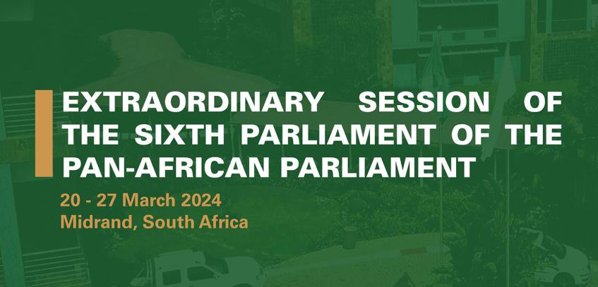 Extraordinary Session of the Sixth Parliament of the Pan-African Parliament