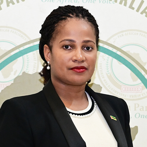 Hon. Sarfina Filipe Franco hindaculema (Mrs.)