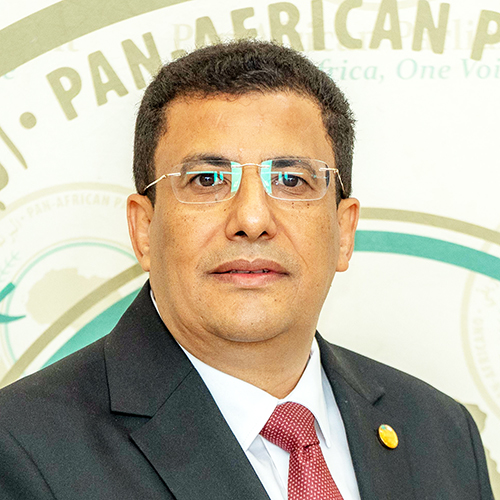 Hon. Fateh Boutbig, Algeria