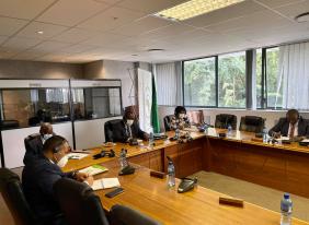 Interim Bureau of the fifth Parliament holds meeting in Midrand