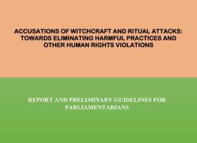 PAP validates proposed guidelines on concrete actions to end harmful practices related to witchcraft
