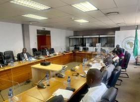 High level AUC delegation completes working visit to the Pan-African Parliament