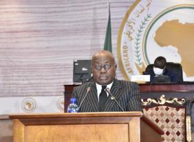 African National Parliaments should develop strong capacity: Ghana President
