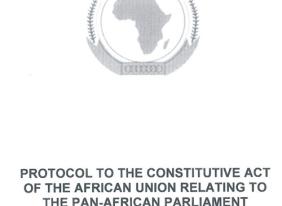 Malabo protocol to the constitutive act of the AU relating to the PAP
