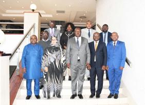 PAP engages AUC’s Department of Political Affairs, Peace and Security