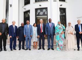 African Legislators engage Morocco’s Minister of Agriculture on the AU theme for 2022