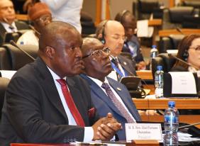 PAP President commends Speakers of African Parliaments