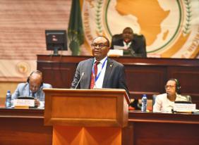 Pan-African Parliament to play a prominent role in promoting food and nutrition security