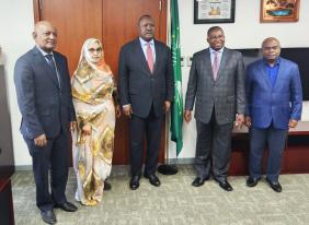 PAP Bureau engages with AU Commissioner for Trade and Industry on the theme of year for 2023