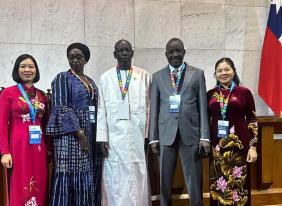 Pan-African Parliament takes food security agenda to Global Parliamentary Summit in Chile