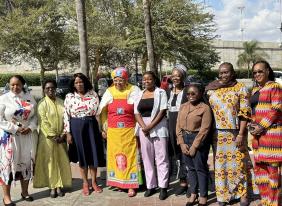 Civil Society and Members of PAP Committee on Gender