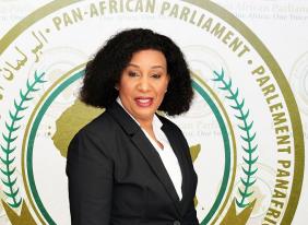 Mrs. Lindiwe Khumalo, Clerk of Pan-African Parliament