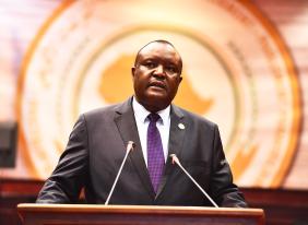 Pan-African Parliament President urges members to embrace their mandate and drive continental agenda