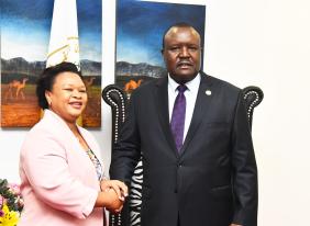 New APRM CEO pledges continued active collaboration with Pan-African Parliament on strategic priorities