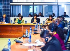 Pan-African Parliament Committee on Cooperation, International Relations, and Conflict Resolution reviews the Status of Peace and Security in Africa