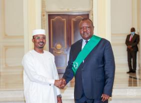 Pan-African Parliament Delegation Engages with the President of Chad