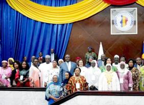 Pan-African Parliament Commits to Advancing Women's and Girls' Rights and Empowerment through Education in N’Djamena