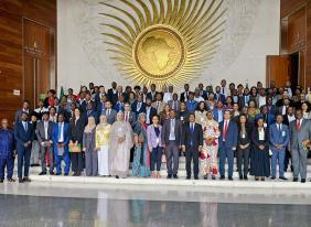 Pan-African Parliament’s Resolution on the Scourge of Drug and Substance Abuse presented at the STC-HPNDC-5 in Addis Ababa
