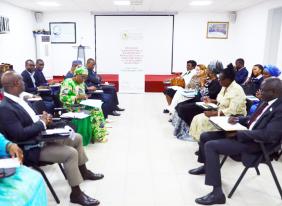 Côte d’Ivoire’s National Human Rights Council Tells Pan-African Parliament Delegation