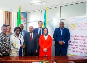 Pan-African Parliament Delegation Commends Tanzania for Commitment to African Integration