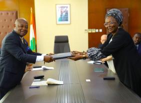 Meeting with the Ministry of Foreign Affairs